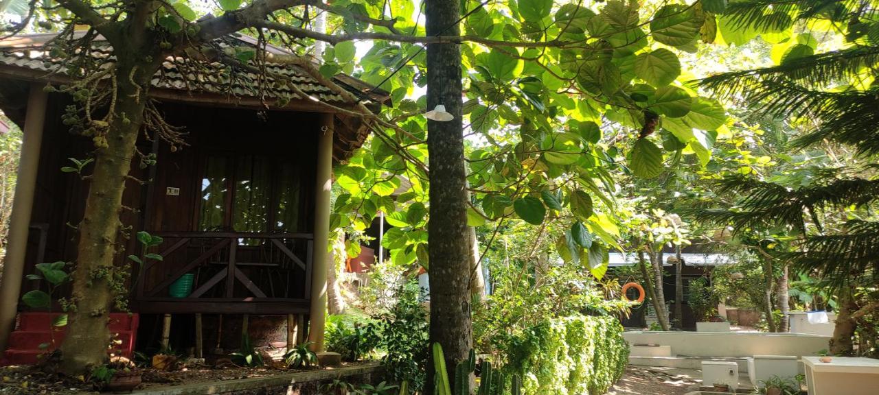 Sandra eco Varkala Exterior foto