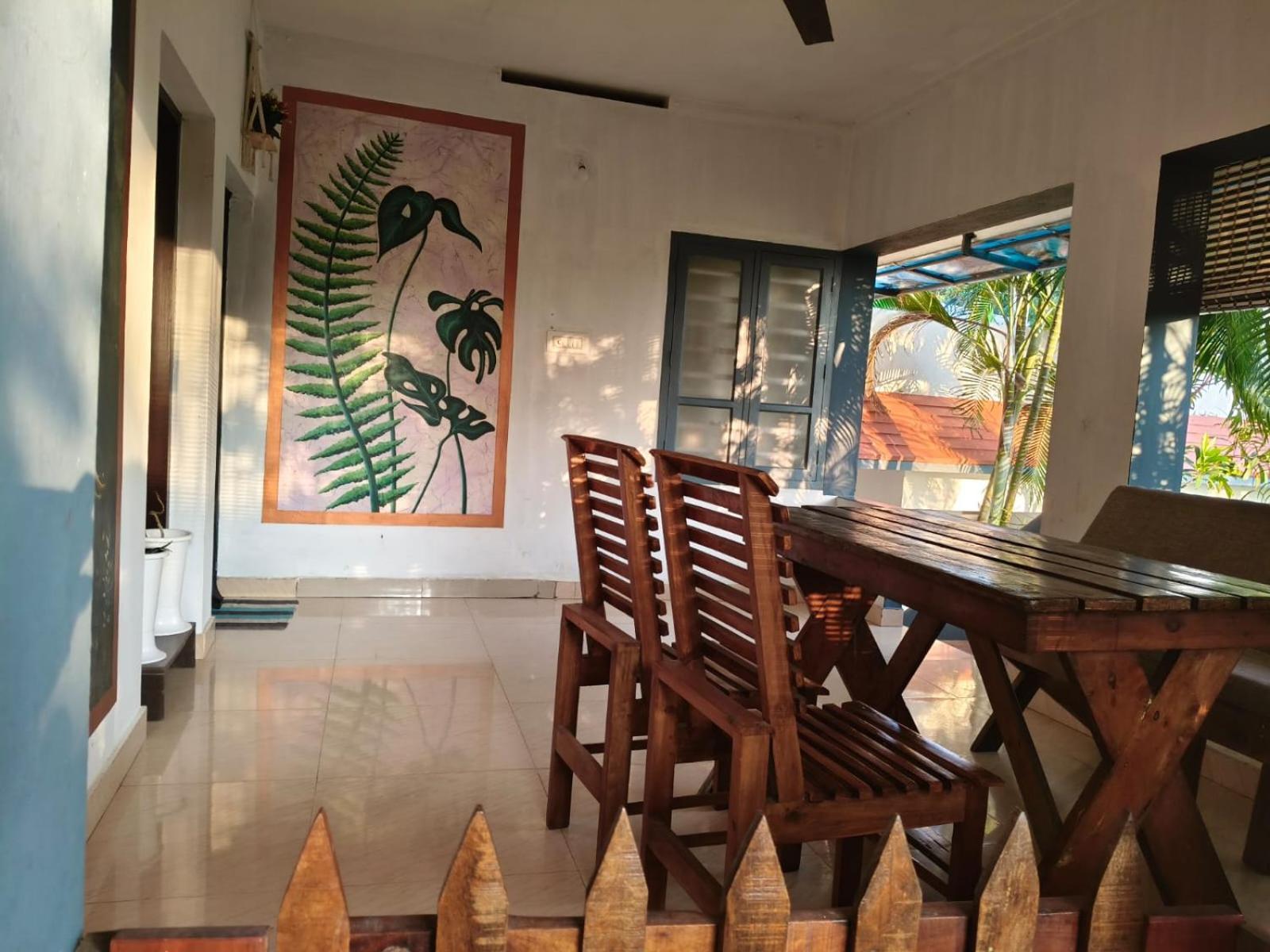 Sandra eco Varkala Exterior foto