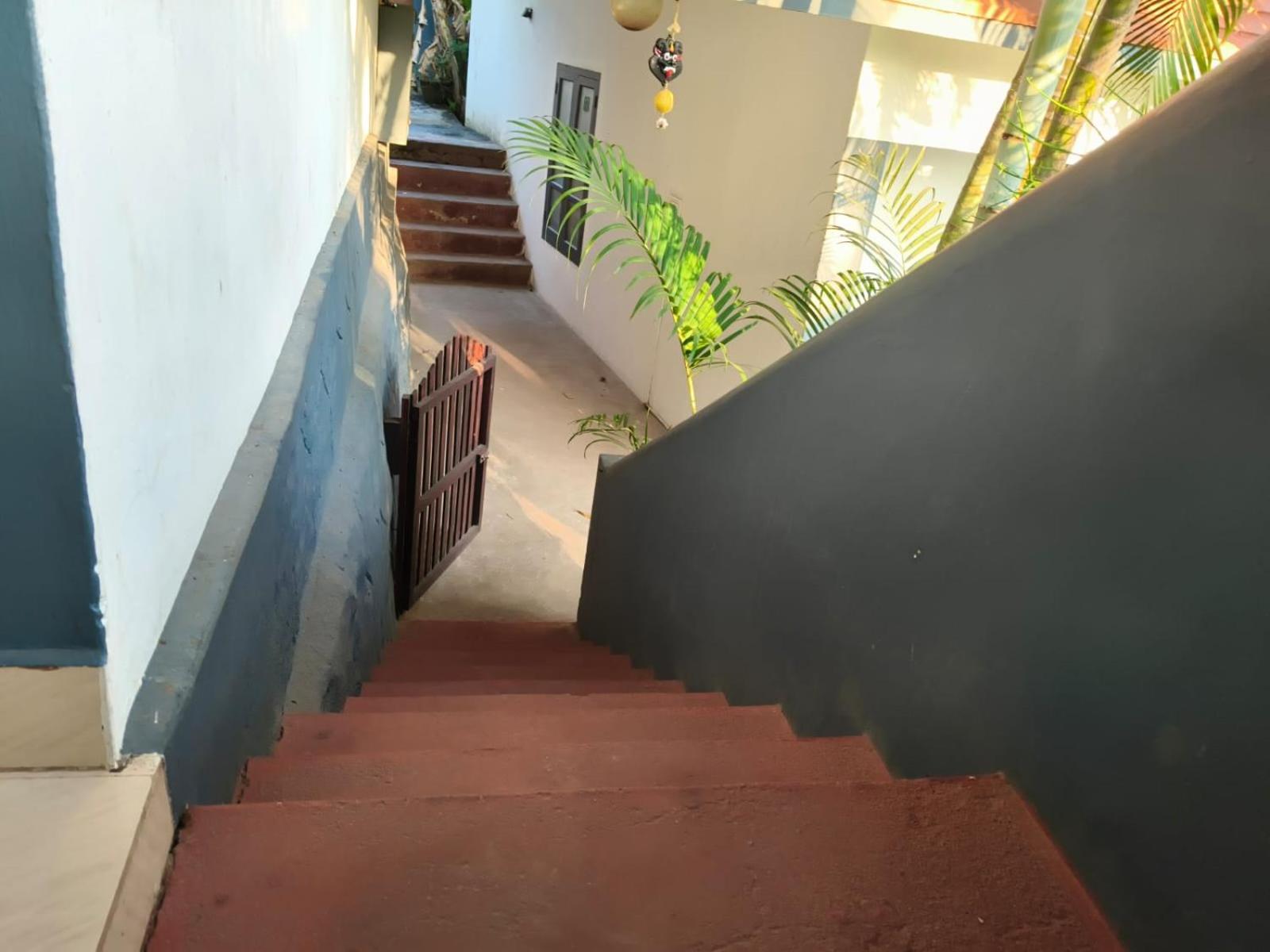 Sandra eco Varkala Exterior foto